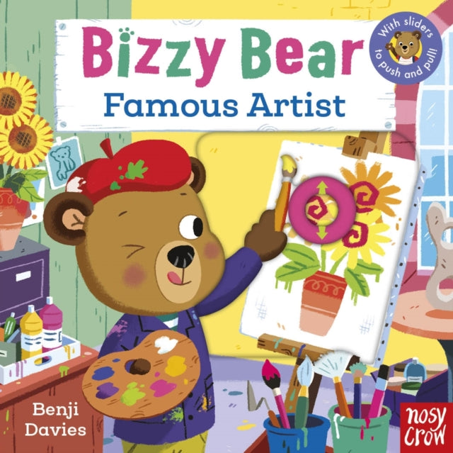Bizzy Bear Famous Artist 32