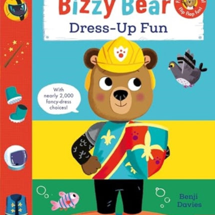 Bizzy Bear DressUp Fun