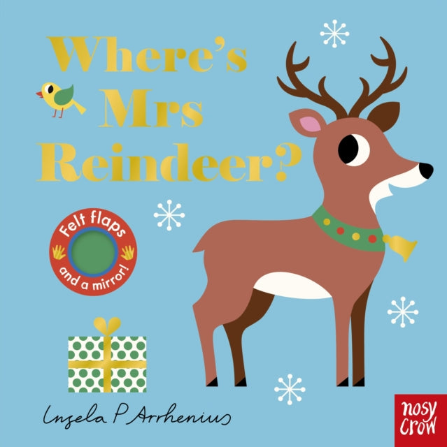 Wheres Mrs Reindeer