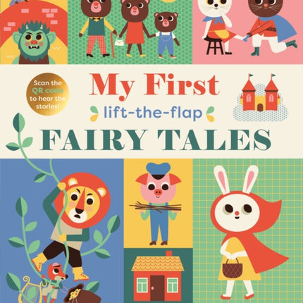 My First LiftTheFlap Fairy Tales