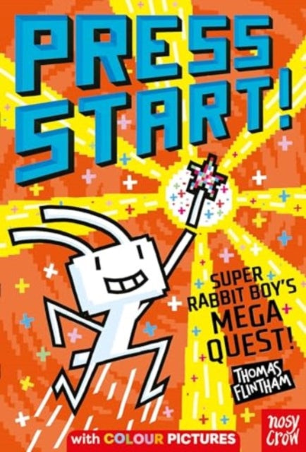 Press Start Super Rabbit Boys Mega Quest