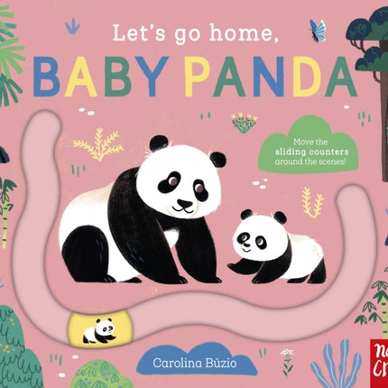 Lets Go Home Baby Panda