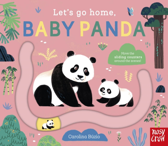 Lets Go Home Baby Panda