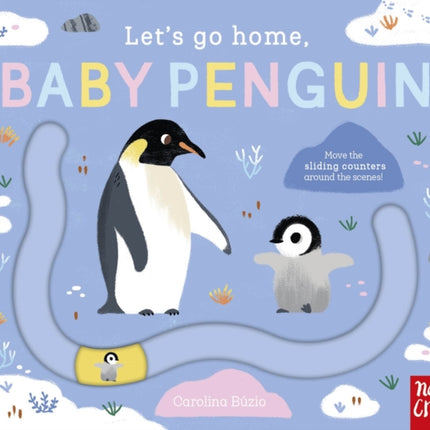 Lets Go Home Baby Penguin