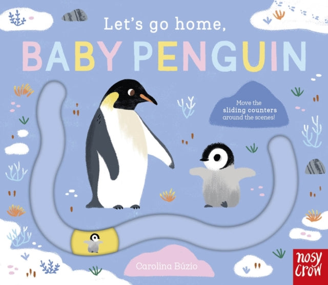 Lets Go Home Baby Penguin