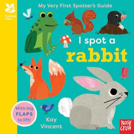 National Trust My Very First Spotters Guide I