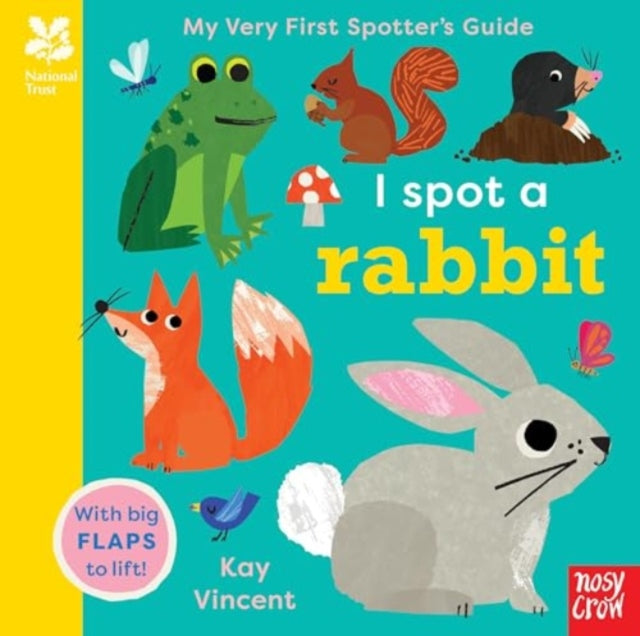 National Trust My Very First Spotters Guide I