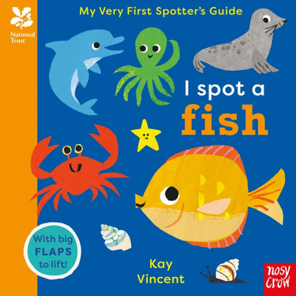 National Trust My Very First Spotters Guide I