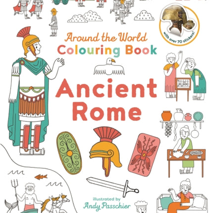 British Museum Around the World Colouring Ancient
