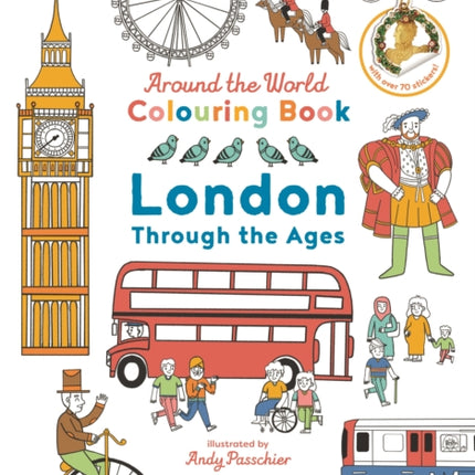 British Museum Around the World Colouring London
