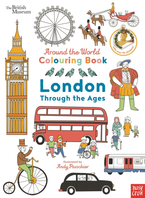 British Museum Around the World Colouring London