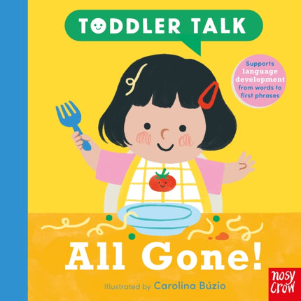 All Gone Toddler Talk