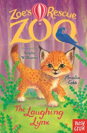 Zoes Rescue Zoo The Laughing Lynx