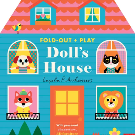 FoldOut  Play Dolls House