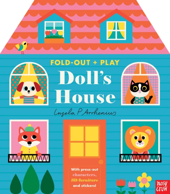 FoldOut  Play Dolls House