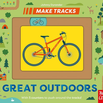 Make Tracks Great Outdoors