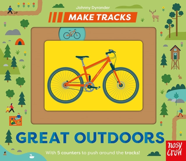 Make Tracks Great Outdoors
