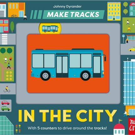Make Tracks In the City
