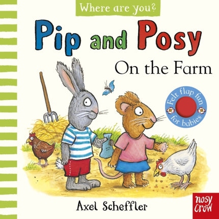 Pip and Posy Where are you On the Farm A Felt