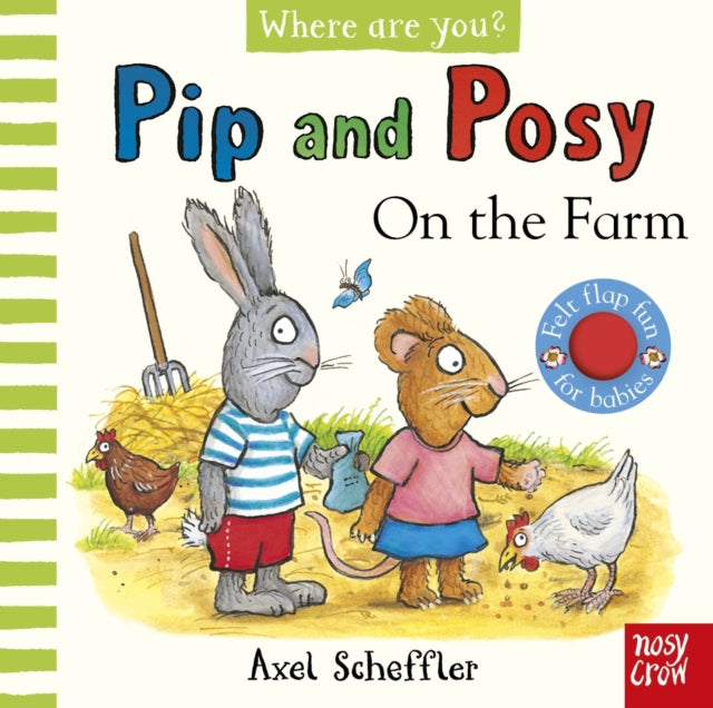 Pip and Posy Where are you On the Farm A Felt