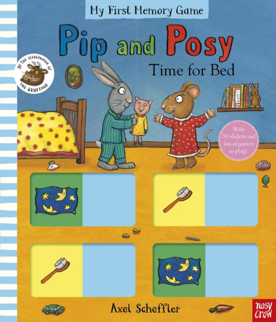 Pip and Posy Time for Bed My First Memory Game