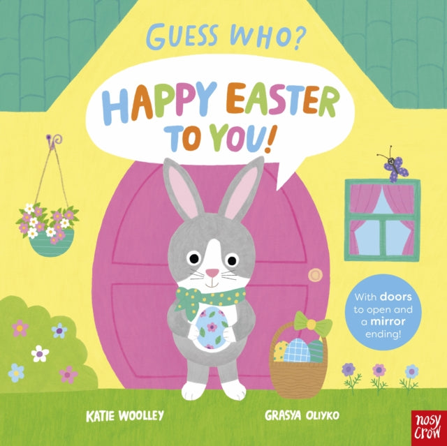 Guess Who Happy Easter to You