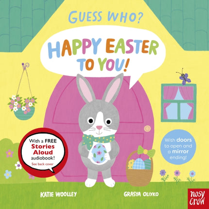 Guess Who Happy Easter to You