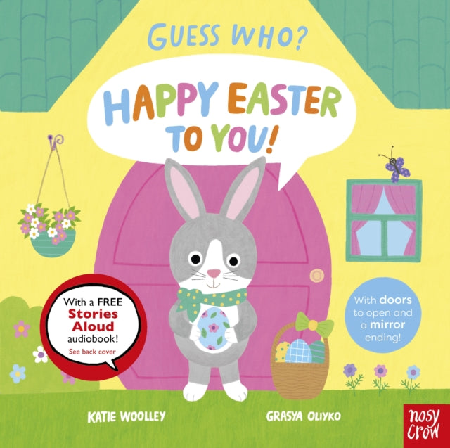 Guess Who Happy Easter to You