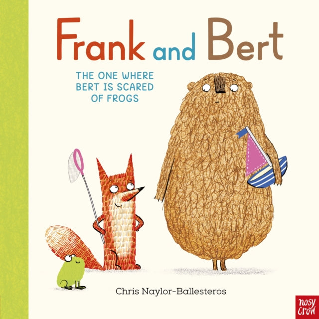 Frank and Bert The One Where Bert is Scared of Frogs