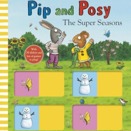 Pip and Posy The Super Seasons Memory Game Book