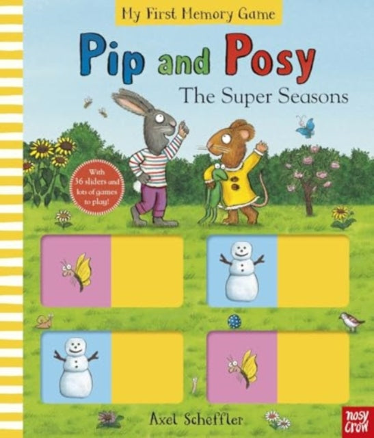 Pip and Posy The Super Seasons Memory Game Book