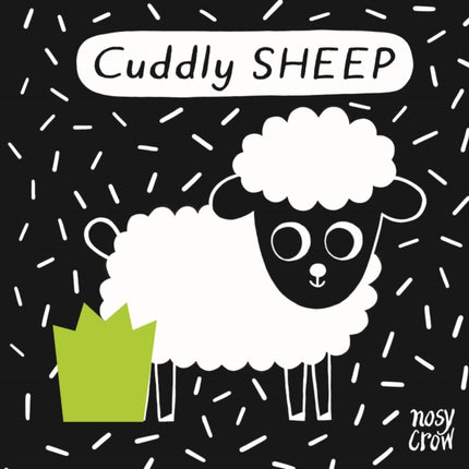 Babys First Cloth Book Cuddly Sheep