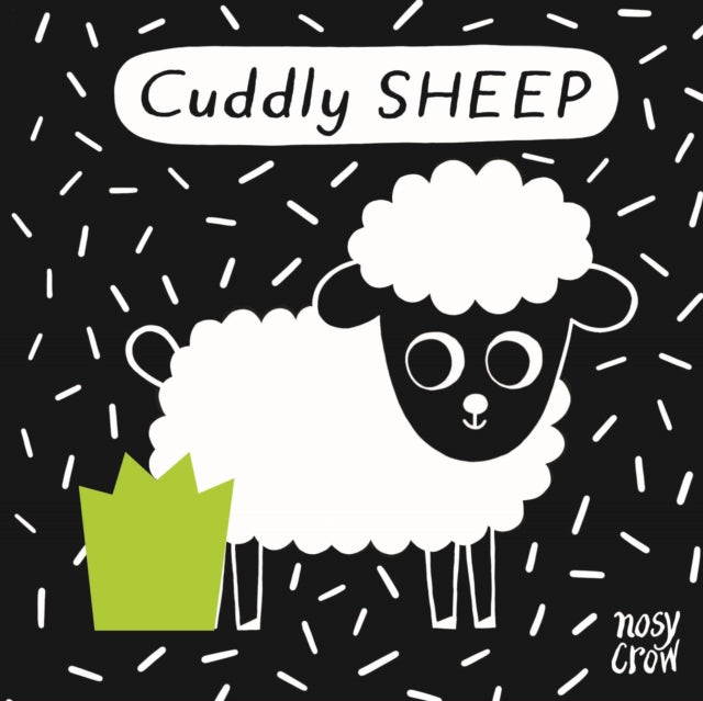 Babys First Cloth Book Cuddly Sheep