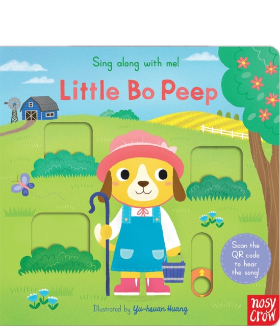 Sing Along With Me Little Bo Peep