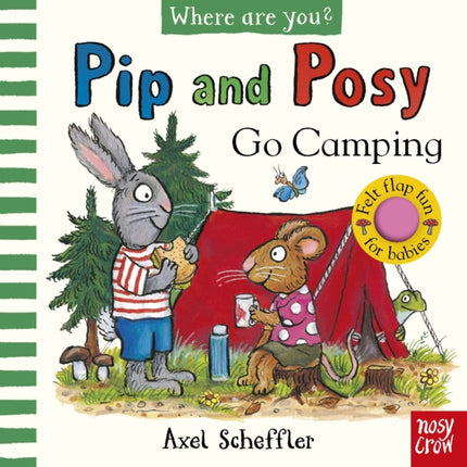 Pip and Posy Where Are You Go Camping A Felt