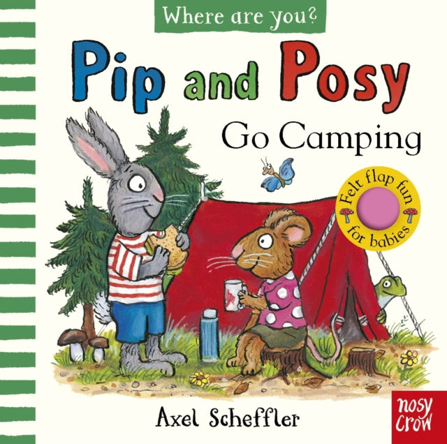 Pip and Posy Where Are You Go Camping A Felt