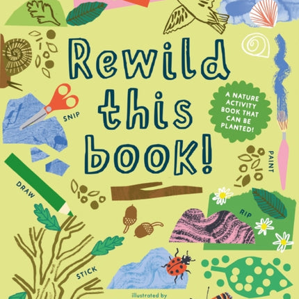 National Trust Rewild This Book