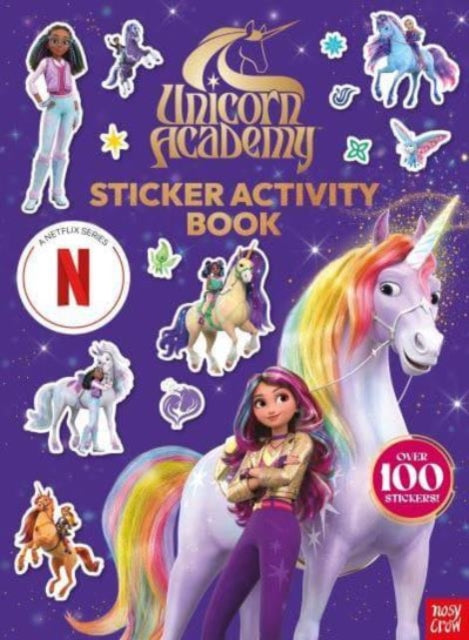 Unicorn Academy Sticker Activity Book A Netflix series