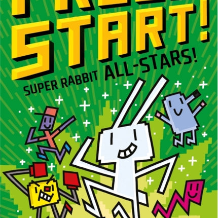 Press Start Super Rabbit AllStars