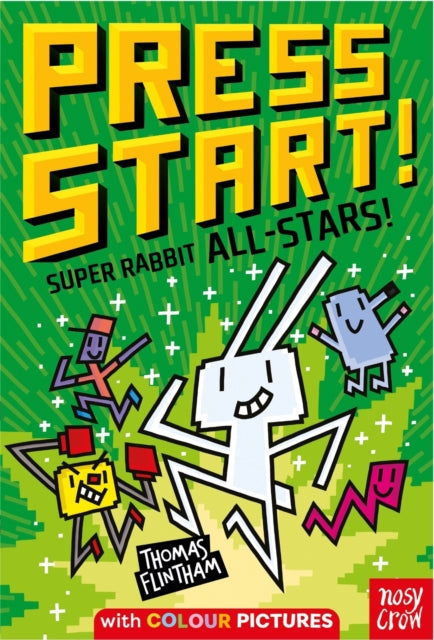 Press Start Super Rabbit AllStars