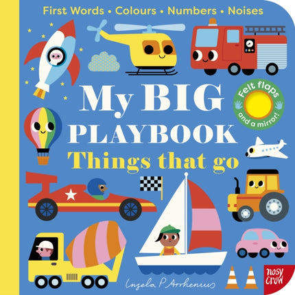 My BIG Playbook Things That Go
