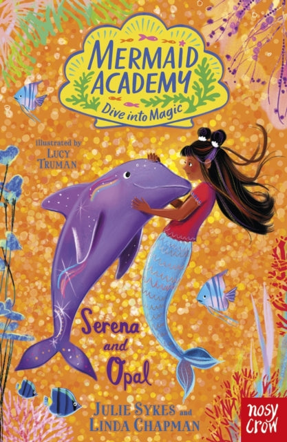 Mermaid Academy Serena and Opal
