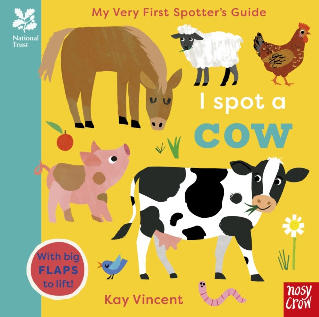 National Trust My Very First Spotters Guide I Spot a Cow