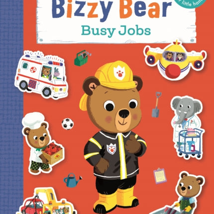 Bizzy Bear My First Sticker Book Busy Jobs