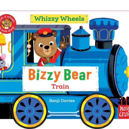 Bizzy Bear Whizzy Wheels Train