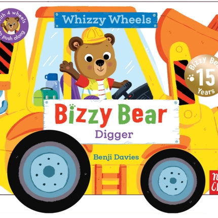 Bizzy Bear Whizzy Wheels Digger