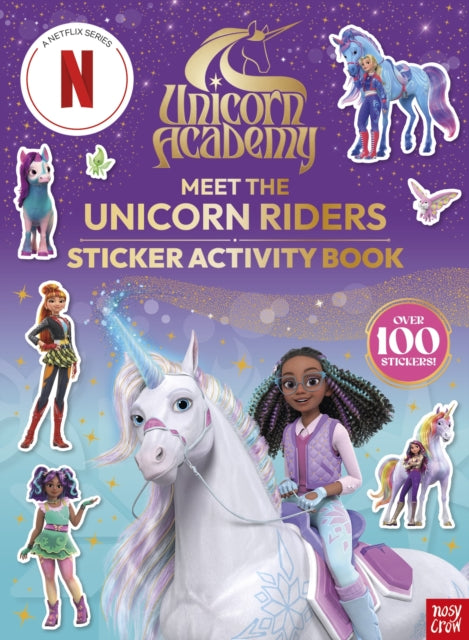 Unicorn Academy Meet the Unicorn Riders Sticker
