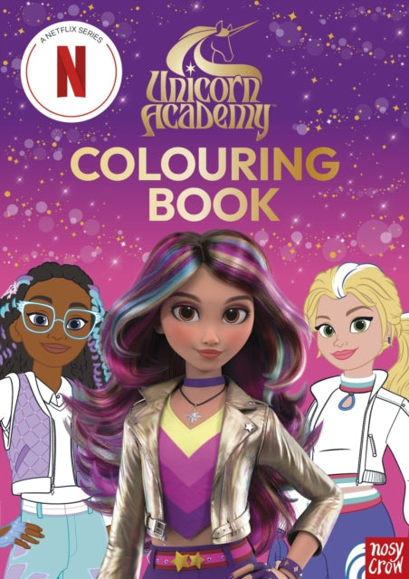 Unicorn Academy Colouring Book
