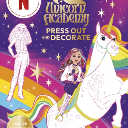 Unicorn Academy Press Out and Decorate