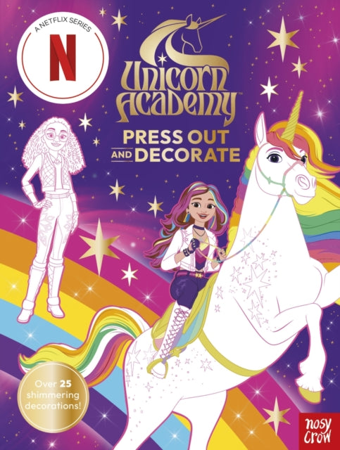 Unicorn Academy Press Out and Decorate